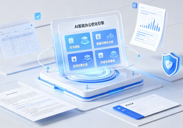 武平县AI重构现代办公体系 智能优化引擎助力企业轻量化高效运营