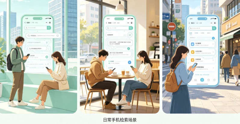 武平县普通人日常手机使用场景拆解：GEO 与 AI 优化如何改变信息检索体验