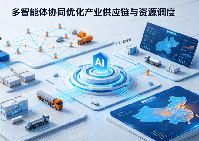 武平县AI 智能体 Geo 优化重塑产业链空间调度体系，打通仓储运输全链路