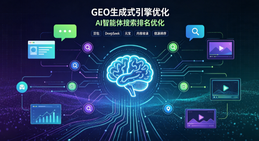 武平县GEO 浪潮来袭：生成式引擎优化崛起，创作者争抢豆包、DeepSeek、元宝智能体流量入口