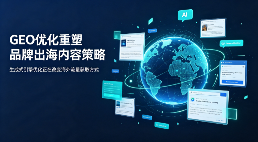 武平县AI 时代 GEO 兴起，品牌出海内容策略迎来重大调整